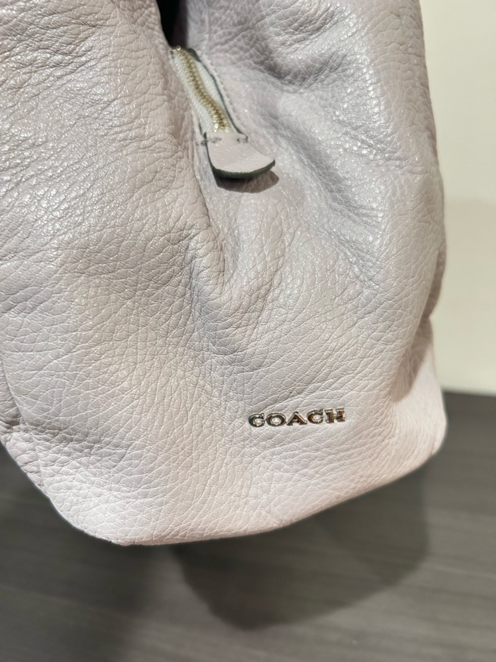Coach Madison Phoebe Grey
Quartz shoulder bag NWOT - Picture 10 of 17